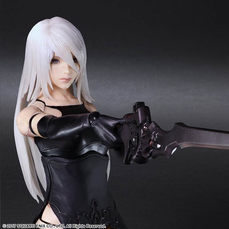 NIER:AUTOMATA® PLAY ARTS KAI™ ACTION FIGURE - A2 (YORHA TYPE A NO 