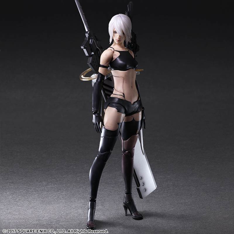 NIER:AUTOMATA® PLAY ARTS KAI™ ACTION FIGURE - A2 (YORHA TYPE A NO. 2)  DELUXE VER. ニーア オートマタ PLAY ARTS改 ＜ ヨルハ Ａ型 2号 DX版＞