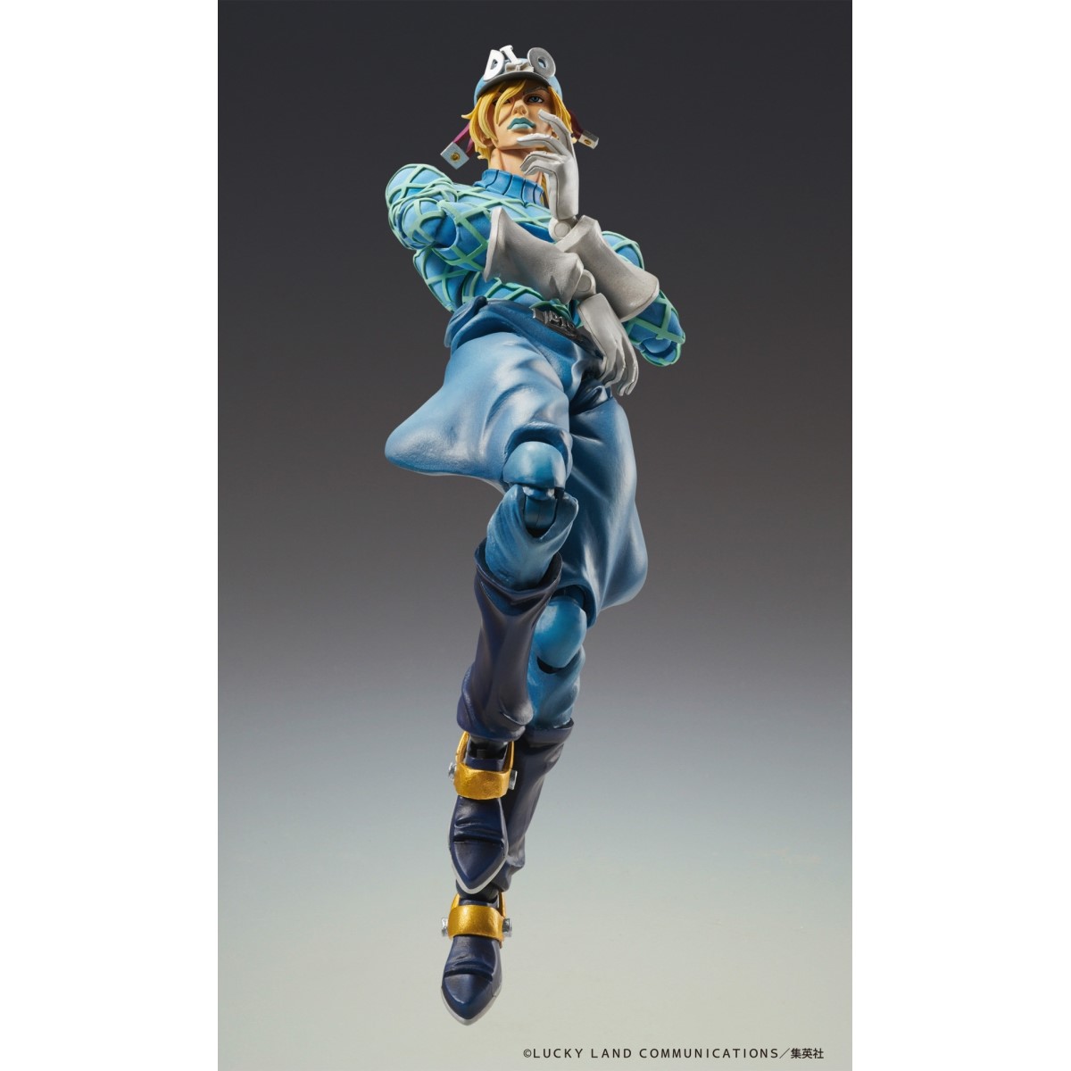 JoJo's Bizarre Adventure Super Action Statue Part 7 Steel Ball Run