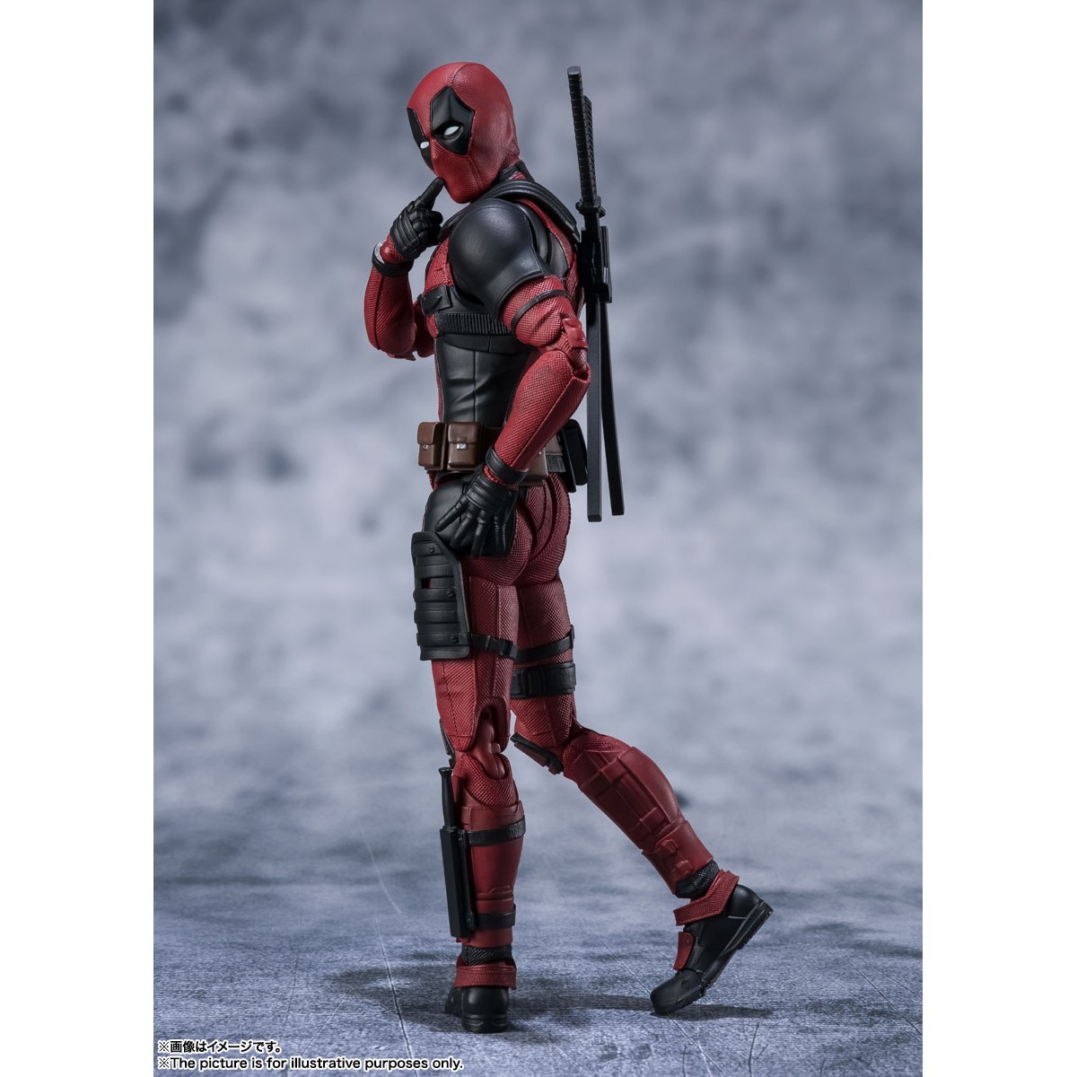 S.H.Figuarts Deadpool (Deadpool) S.H.Figuarts デッドプール(デッド